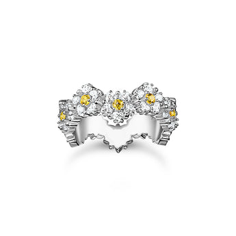 Thomas Sabo Blooming Skies Daisy CZ Ring