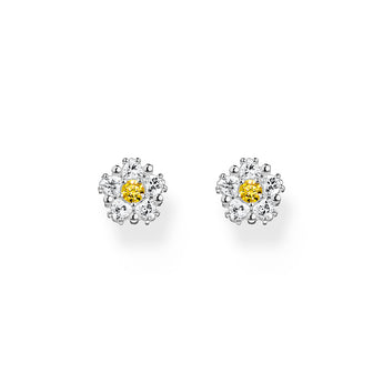 Thomas Sabo Blooming Skies Small Daisy CZ Earrings