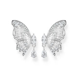 Thomas Sabo Blooming Skies Butterfly CZ Earrings