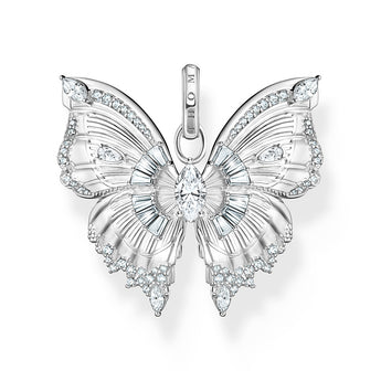 Thomas Sabo Blooming Skies Butterfly CZ Pendant
