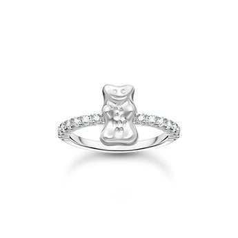 Thomas Sabo Haribo Silver Bear CZ Ring