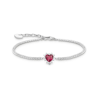 Thomas Sabo True Romance Red Heart Bracelet
