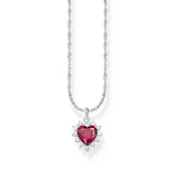Thomas Sabo True Romance Red Heart Necklace