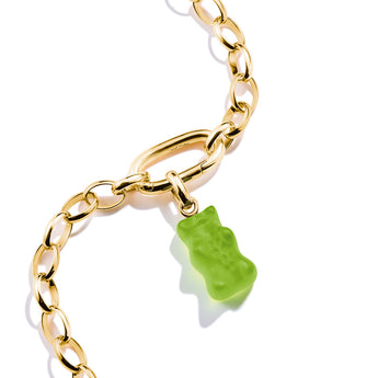 Thomas Sabo CC Connect Haribo Gold-Plated Apple Green Bear