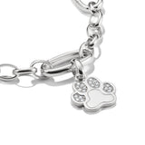 Thomas Sabo CC Connect Paw Print CZ
