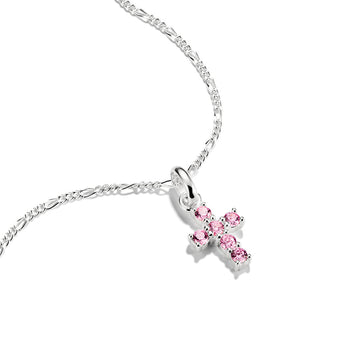 Thomas Sabo CC Connect Pink CZ Mini Cross