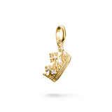 Thomas Sabo CC Connect Yellow Gold-Plated CZ Crown