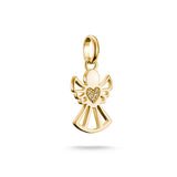 Thomas Sabo CC Connect Yellow Gold-Plated CZ Protector of Love