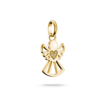 Thomas Sabo CC Connect Yellow Gold-Plated CZ Protector of Love