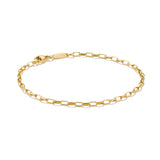 Thomas Sabo CC Connect Cable Yellow Gold-Plated Chain Bracelet