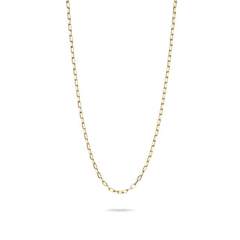 Thomas Sabo CC Connect Yellow Gold-Plated Cable Chain Necklace