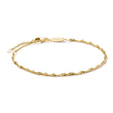 Thomas Sabo CC Connect Yellow Gold-Plated Rope Chain