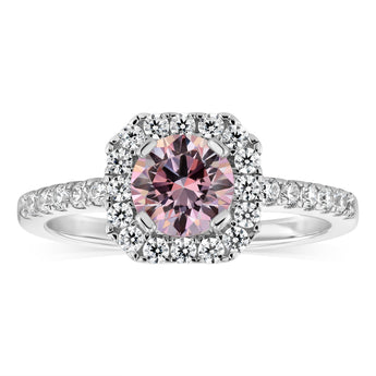 Sterling Silver Zirconia Ring