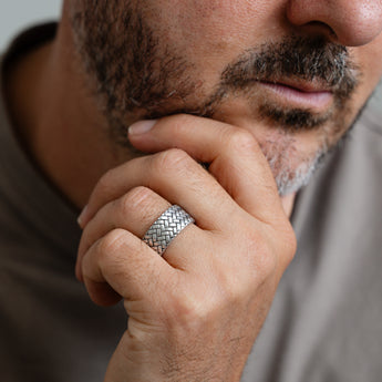 Sterling Silver Wishbone Ring