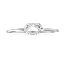 Load image into Gallery viewer, Sterling Silver Fancy Knot Ring