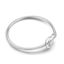 Load image into Gallery viewer, Sterling Silver Fancy Knot Ring