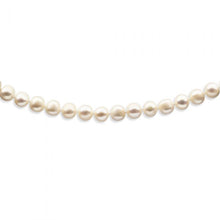 Load image into Gallery viewer, White Freshwater 160cm Long Pearl Necklace