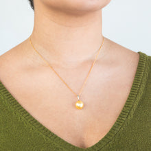 Load image into Gallery viewer, Bella&#39; 9ct Yellow Gold Golden South Sea Pearl Pendant With 45cm Chain