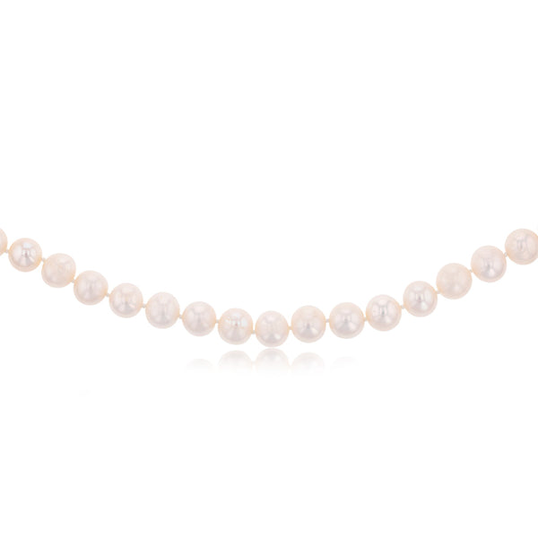 6mm Freshwater Pearl Strand With Sterling Silver Clasp main image 1