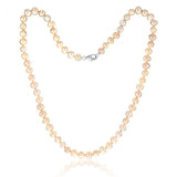 Freshwater White Pearl Boxed Set with Sterling Silver Clasp