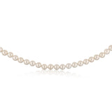 Mother of Pearl Necklace 40cm with Sterling Silver Clasp