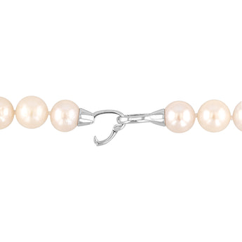 Freshwater Pearl Necklace 40cm with Sterling Silver Clasp