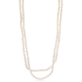 Freshwater Pearl Necklace 43cm with Sterling Silver Clasp