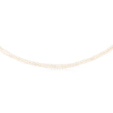 Freshwater Pearl Necklace 43cm with Sterling Silver Clasp