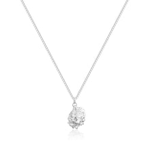 Load image into Gallery viewer, Disney Princess White Gold Plated Moana Conche Pendant On 45cm Chain