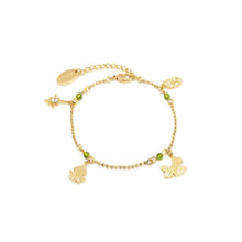 Load image into Gallery viewer, Disney Princess And The Frog Gold Plated Charm 16+3cm Bracelet