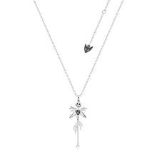 Load image into Gallery viewer, Disney Jack Skellington White Gold Plated Pendant on 45+7cm Chain