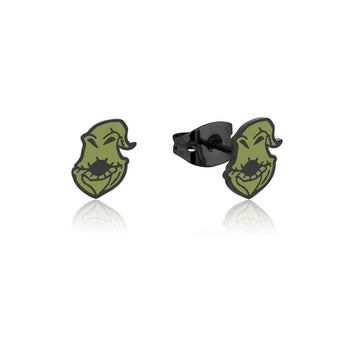 Couture Kingdom Disney Stainless Steel Oogie Boogie Stud Earrings