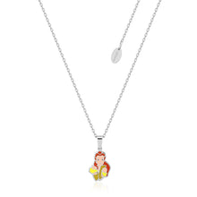 Load image into Gallery viewer, Disney Stainly Steel Beauty And The Beast Princess Belle Pendant On 40+7cm Chain