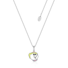 Load image into Gallery viewer, Disney Stainless Steel Beauty And The Beast Mrs. Potts Pendant On 40+7cm Chain