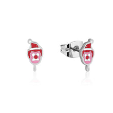 Load image into Gallery viewer, Hang Sell Streets Bubble O&#39;Bill Stainless Steel Christmas Stud Earrings