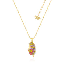 Load image into Gallery viewer, Streets Paddle Pop Gold Plated Rainbow Crystal Pendant on 45+7cm Chain