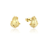 Couture Kingdom Disney Streets Paddle Pop Gold Plated Stainless Steel Max The Lion Stud Earrings