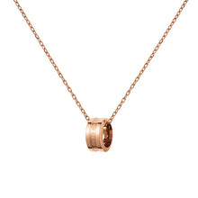 Load image into Gallery viewer, Daniel Wellington Rose Gold Plated Stainless Steel Elan Chain