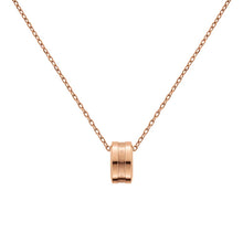 Load image into Gallery viewer, Daniel Wellington Rose Gold Plated Stainless Steel Elan Chain