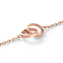 Load image into Gallery viewer, Daniel Wellington Rose Gold Plated Stainless Steel Elan Unity 165mm Bracelet