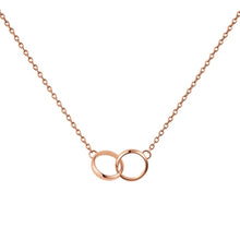 Load image into Gallery viewer, Daniel Wellington Rose Gold Plated Stainless Steel Elan Unity 45cm Chain