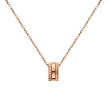 Load image into Gallery viewer, Daniel Wellington Rose Gold Plated Stainless Steel Elevation 45cm Chain