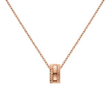 Daniel Wellington Rose Gold Plated Stainless Steel Elevation 45cm Chain