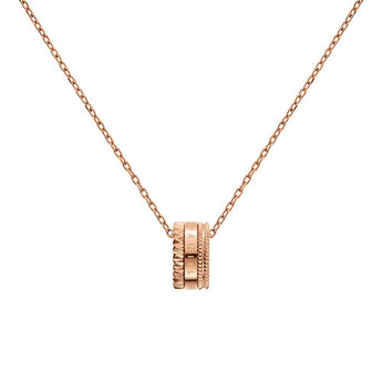 Daniel Wellington Rose Gold Plated Stainless Steel Elevation 45cm Chain
