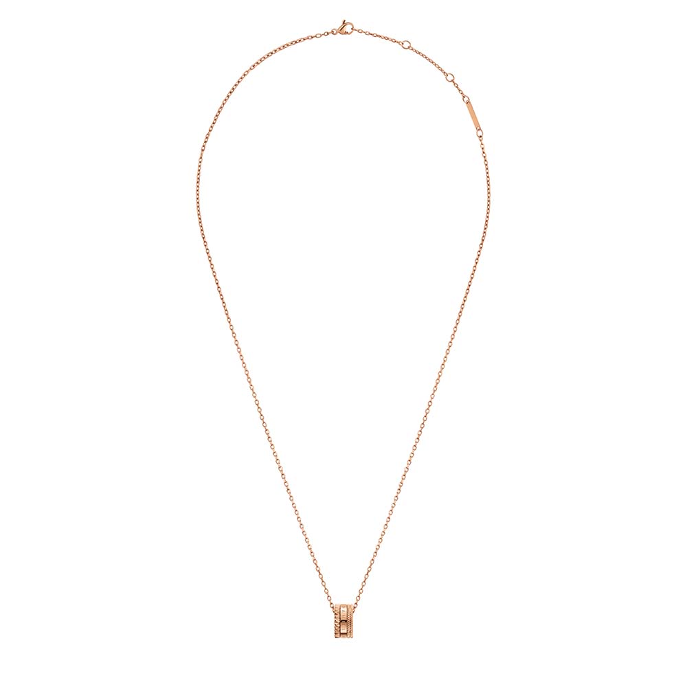 Daniel Wellington Rose Gold Plated Stainless Steel Elevation 45cm Chain