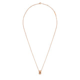 Daniel Wellington Rose Gold Plated Stainless Steel Elevation 45cm Chain