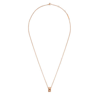 Daniel Wellington Rose Gold Plated Stainless Steel Elevation 45cm Chain