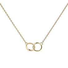 Load image into Gallery viewer, Daniel Wellington Gold Plated Stainless Steel Elan Unity 45cm Chain