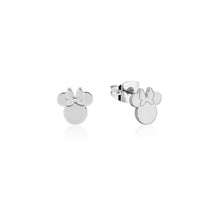 Load image into Gallery viewer, Disney Stainless Steel Minnie Mouse 9mm Stud Earrings