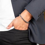 Stainless steel "Y" Shape Links 22cm Bracelet